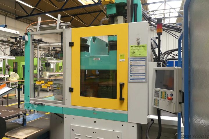 ARBURG Allrounder ruiskuvalukone Arburg Allrounder 1500T 2000-400