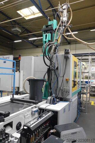 ARBURG Allrounder ruiskuvalukone Arburg Allrounder 1500T 2000-400