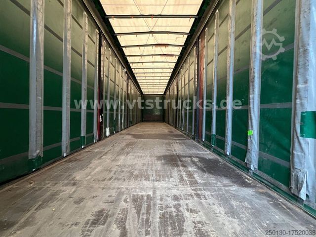 Semirremolque abierto con toldo KRONE SD Pritsche + Plane Edscha-Verdeck