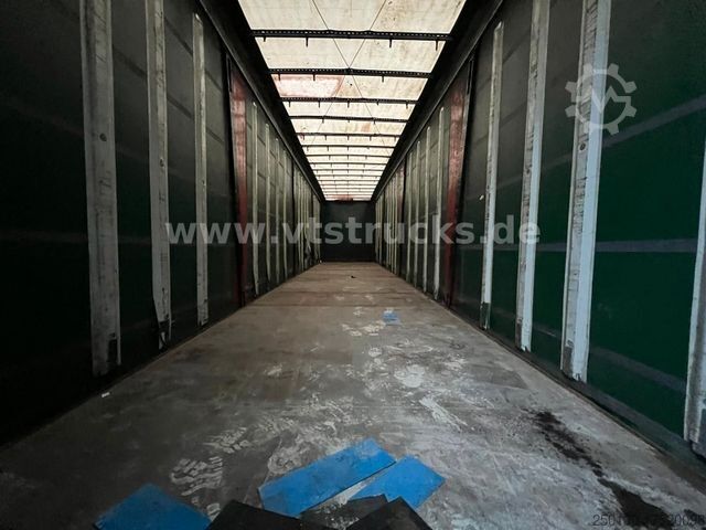 Semirremolque abierto con toldo KRONE SD Pritsche + Plane Edscha-Verdeck