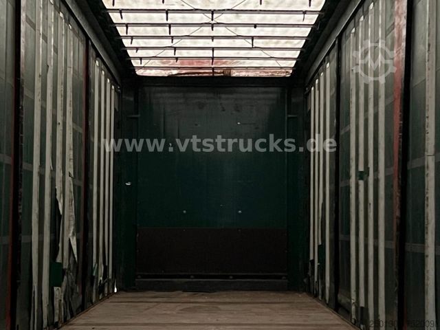 Semirremolque abierto con toldo KRONE SD Pritsche + Plane Edscha-Verdeck
