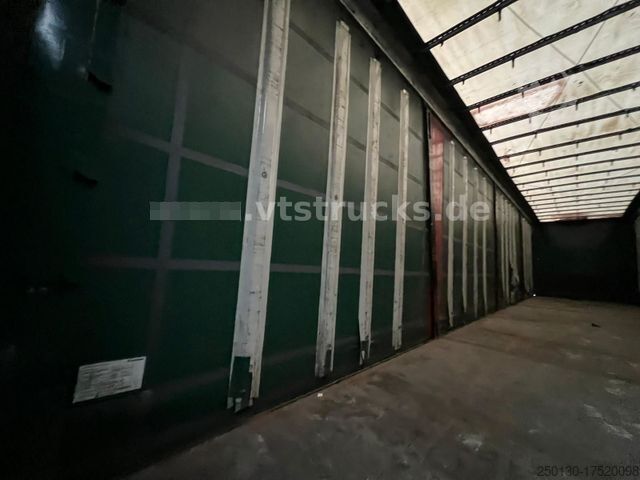 Semirremolque abierto con toldo KRONE SD Pritsche + Plane Edscha-Verdeck