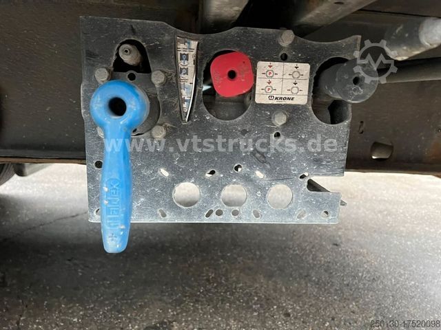 Semirremolque abierto con toldo KRONE SD Pritsche + Plane Edscha-Verdeck