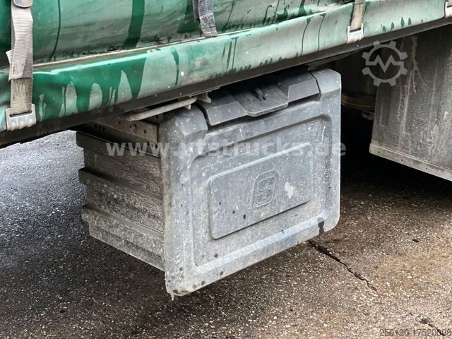 Semirremolque abierto con toldo KRONE SD Pritsche + Plane Edscha-Verdeck