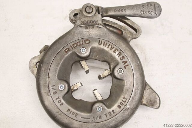 Thread cutting head Ridgid Universal  1/8 bis 2 "