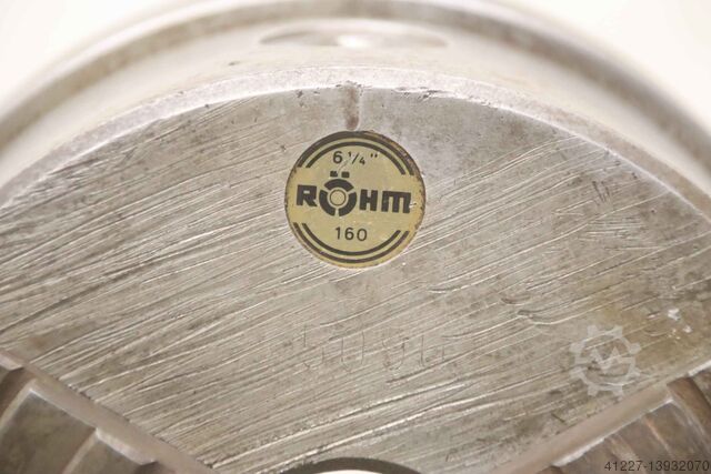 Dreibackenfutter Röhm Ø 160 mm