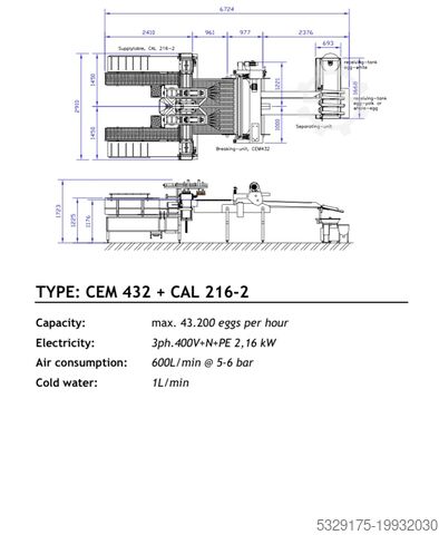Melk- en zuivelproductie Coenraadts CEM 432 + CAL 216-2 + CAS 432