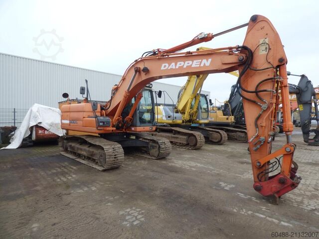 Hydrauliczna koparka gąsienicowa DOOSAN DX180LC