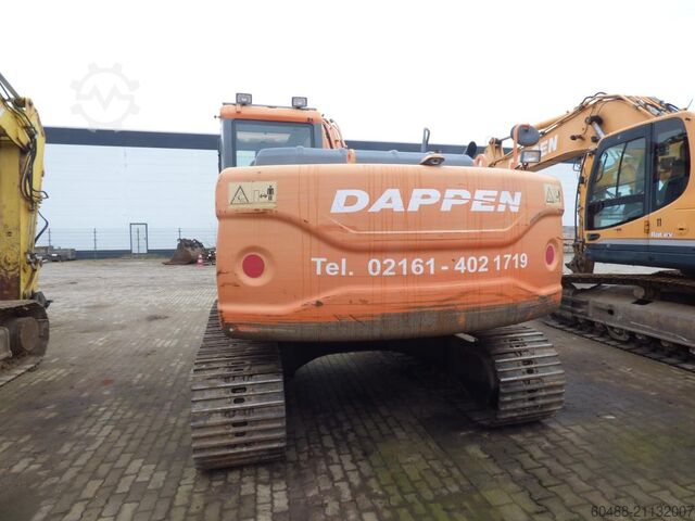 Hydrauliczna koparka gąsienicowa DOOSAN DX180LC