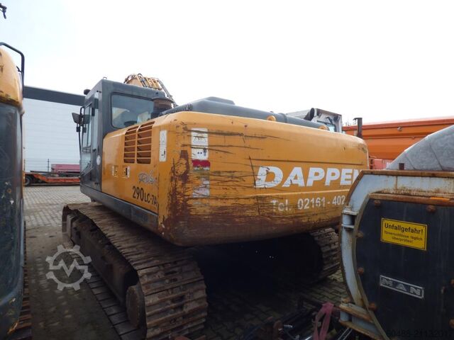 Hydrauliczna koparka gąsienicowa HYUNDAI ROBEX 290LC-7A