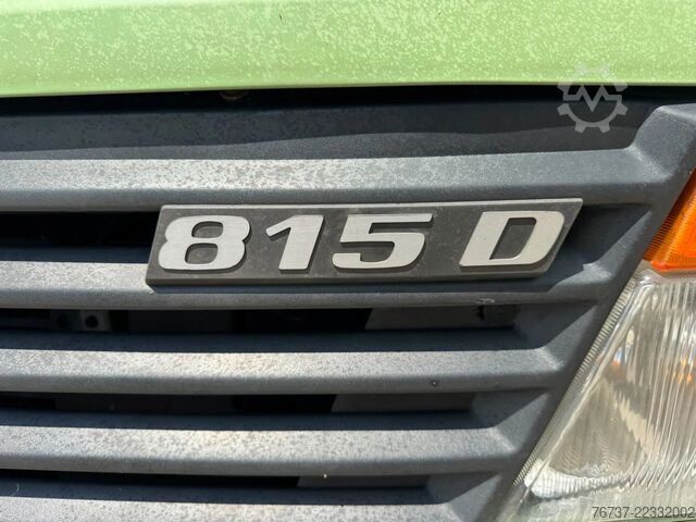 Самосвал Mercedes-Benz Vario 815 **BENNE-TIPPER-BELGIAN ORIGINE****
