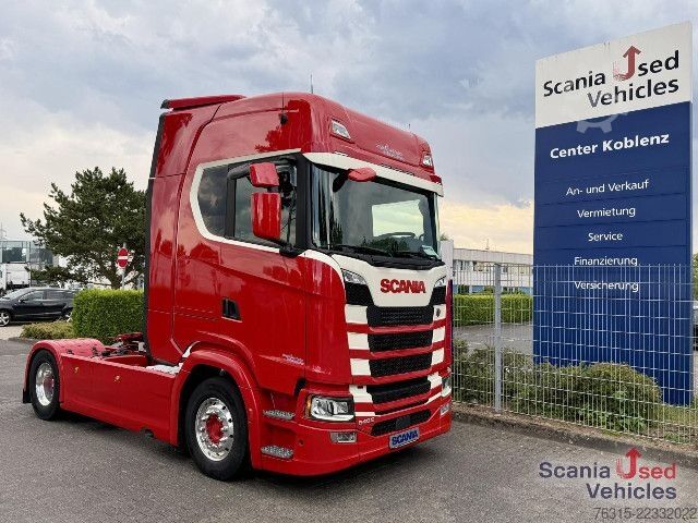 Standard tractor unit Scania S 540 - HIGHLINE - FULL AIR - HYDRAULIK - ALCOA