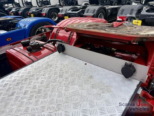 Standard tractor unit Scania S 540 - HIGHLINE - FULL AIR - HYDRAULIK - ALCOA