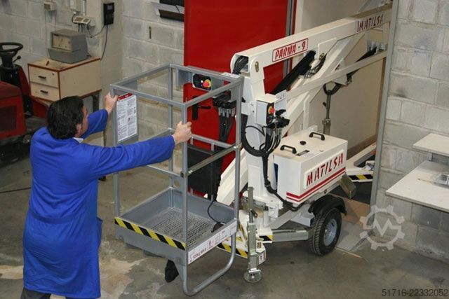 Platforma robocza Matilsa Parma9