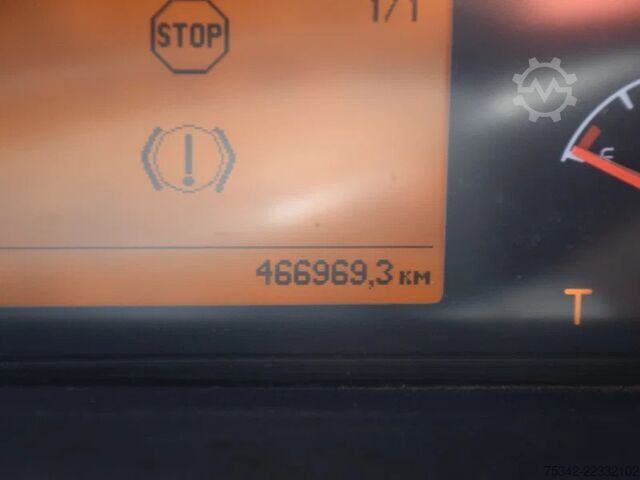Sistema de braço de gancho Volvo FH 400 +Palfinger PK 20002 - 3x hydr. - Remote ...