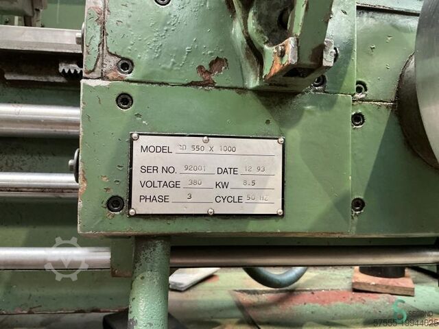 Horizontalni tokarilice Ernault Cholet 550 1993 Ernault Cholet 550