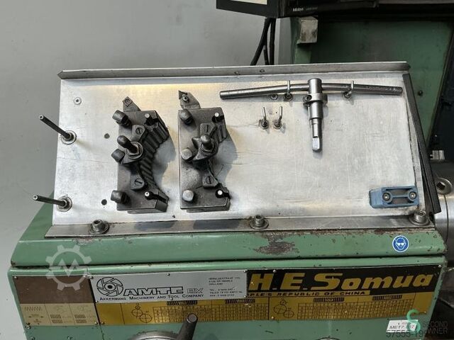 Horizontal lathes Ernault Cholet 550 1993 Ernault Cholet 550