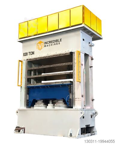 Presă hidraulică de modelare la cald Incredible Machines