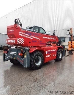 Teleskoparmstapler MAGNI RTH 5.21 Smart