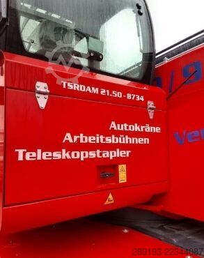 Teleskoparmstapler MAGNI RTH 5.21 Smart