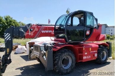 Teleskoparmstapler MAGNI RTH 5.21 Smart