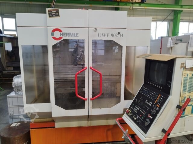 Fresadora CNC HERMLE UWF 902 H