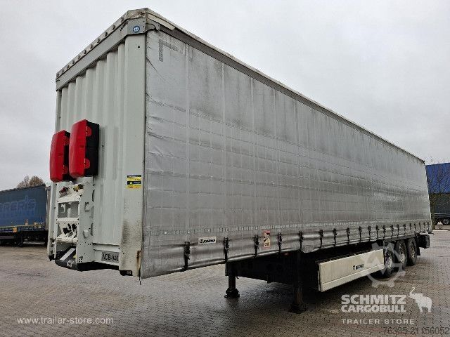 Открытый полуприцеп с тентом Krone Curtainsider Dropside