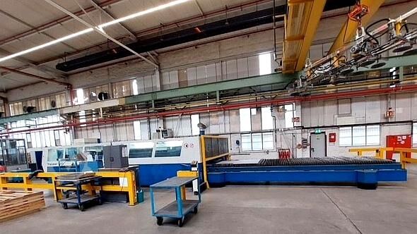 Máquina de corte por láser TRUMPF TruLaser 5060