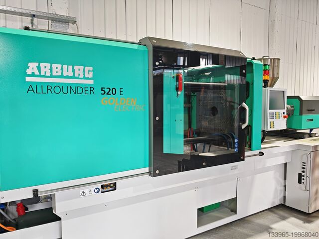 Enjeksiyon makinesi Arburg 520 E 1500-400 Golden Electric