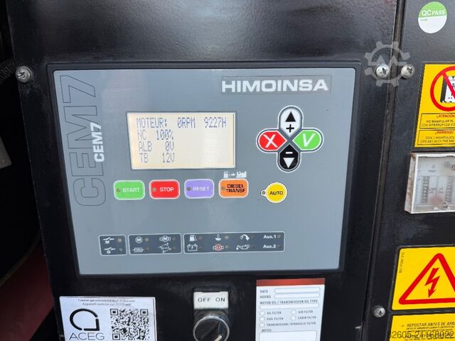 骨料 Himoinsa HFW 60