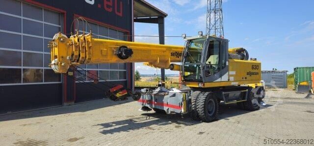  Sennebogen 630 30t Mobilkran / Teleskopkran + JIB