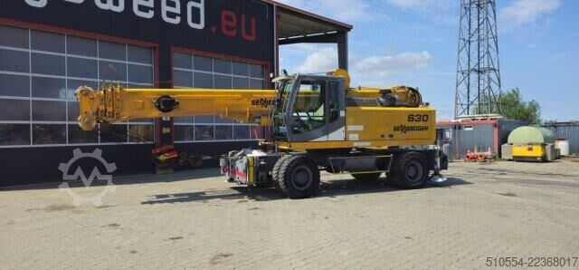  Sennebogen 630 30t Mobilkran / Teleskopkran + JIB