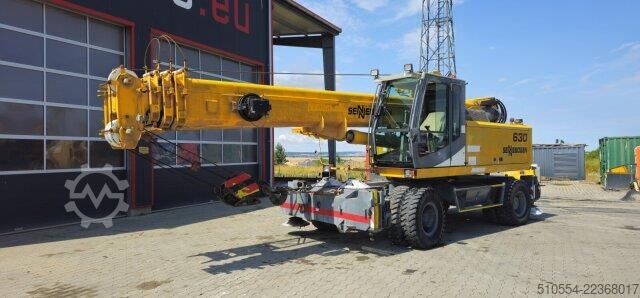  Sennebogen 630 30t Mobilkran / Teleskopkran + JIB
