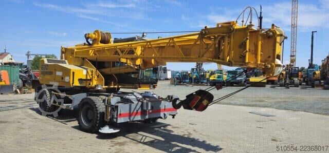  Sennebogen 630 30t Mobilkran / Teleskopkran + JIB