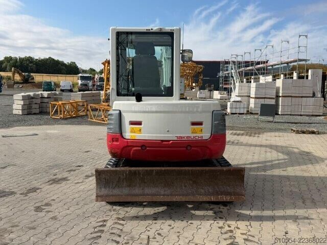 迷你挖掘机 Takeuchi TB 250 V3 /Schnellwechsler/ Tilt /Gewicht 4,9 to