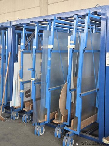 Regał do magazynowania szkła FGL-Industrietechnik FGL/EC-M6