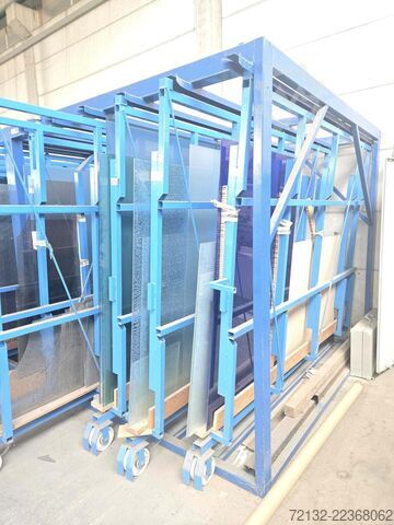 Estante para armazenamento de vidro FGL-Industrietechnik FGL/EC-M6