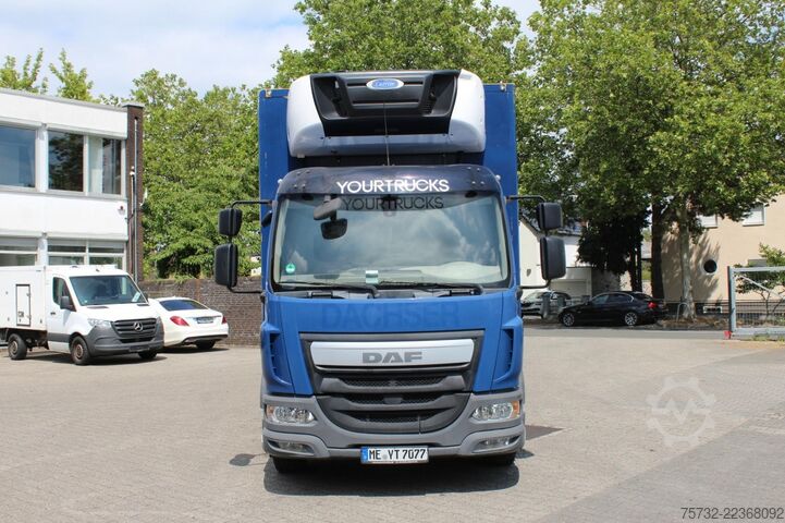 Koelwagen Daf LF 260 E6  Carrier Supra Strom Tür LBW Klima
