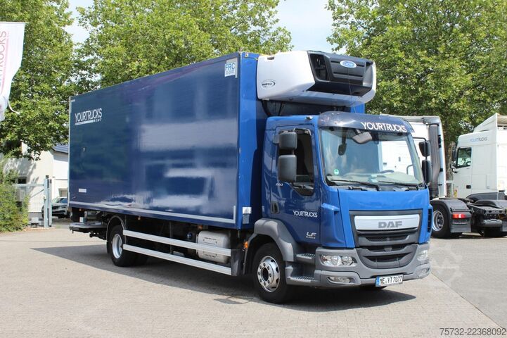 Koelwagen Daf LF 260 E6  Carrier Supra Strom Tür LBW Klima