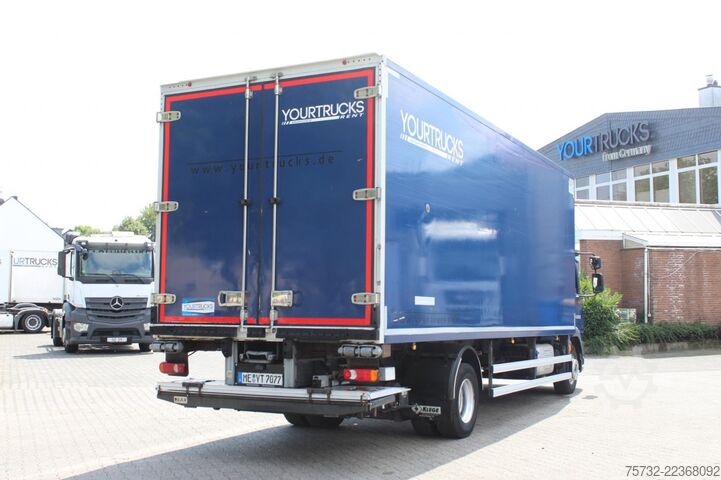 Koelwagen Daf LF 260 E6  Carrier Supra Strom Tür LBW Klima