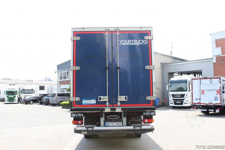 Koelwagen Daf LF 260 E6  Carrier Supra Strom Tür LBW Klima