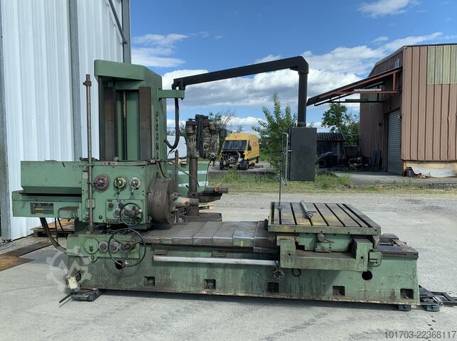 Máquina de perfuração horizontal Cornac C100