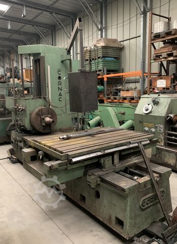 Máquina de perfuração horizontal Cornac C100