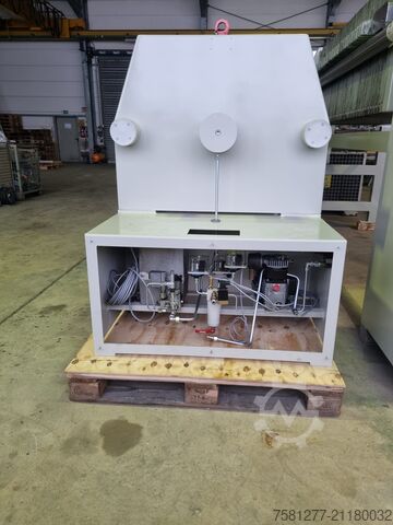 Filtro prensa de câmara HÄCKER Tipo 01.080 HÄCKER Maschinen GmbH Filterpresse Typ 01.080