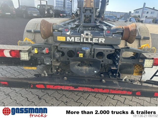 کامیون کمپرسی با جرثقیل قلابی Mercedes-Benz Actros 2548 L 6x2, Liftachse, Retarder, Navi,