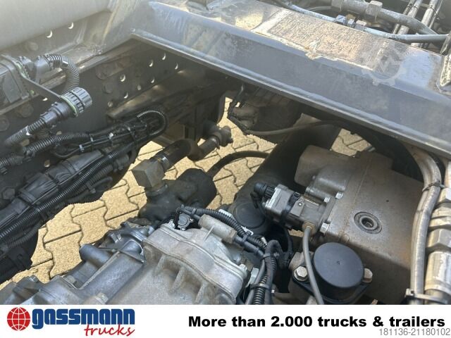 کامیون کمپرسی با جرثقیل قلابی Mercedes-Benz Actros 2548 L 6x2, Liftachse, Retarder, Navi,