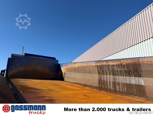 Camión volquete Mercedes-Benz Arocs 4148 K 8x4/4, Grounder, Retarder, Bordmatik