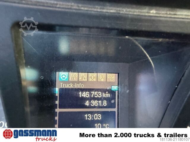 Camión volquete Mercedes-Benz Arocs 4148 K 8x4/4, Grounder, Retarder, Bordmatik