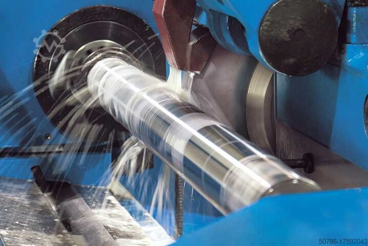 Rectificadora cilíndrica convencional - RSM 1500 C KNUTH Werkzeugmaschinen RSM 1500 C