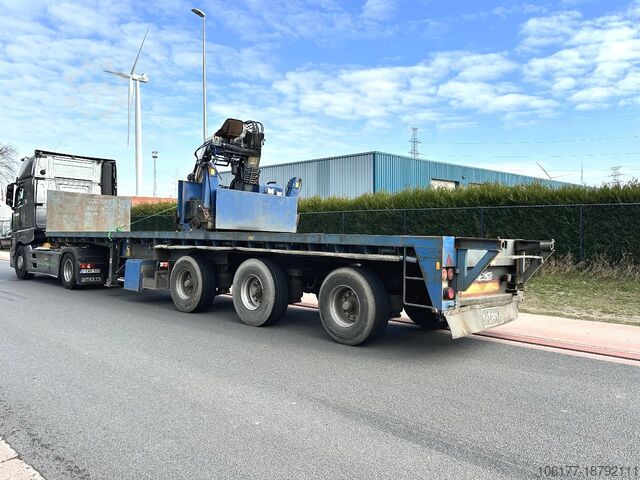 Plateau de chargement EKW RO-3QT3AHG KRAAN KENNIS 16000